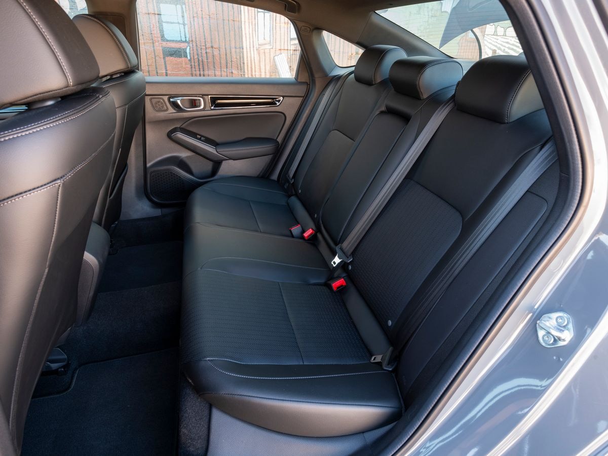 2025 Honda Civic Sport Touring Hybrid