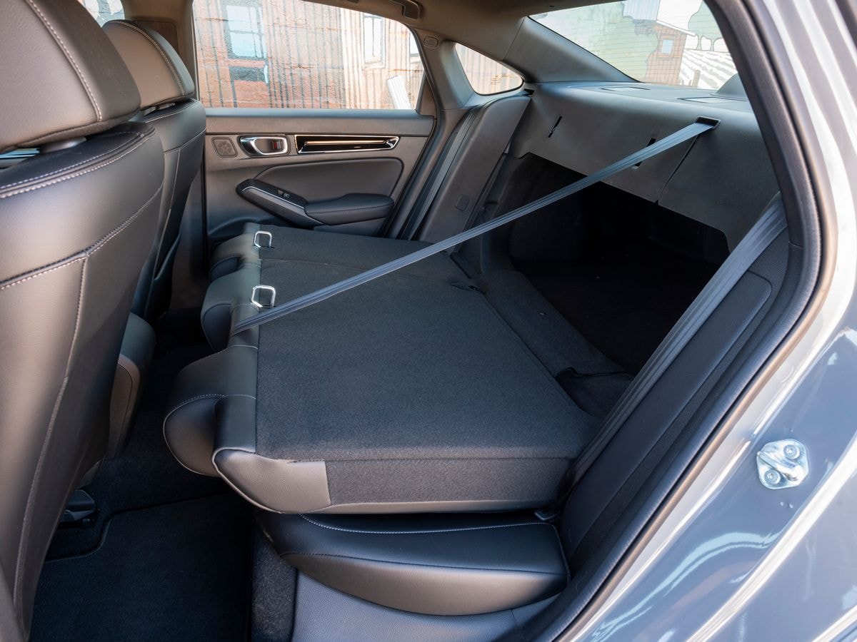 2025 Honda Civic Sport Touring Hybrid