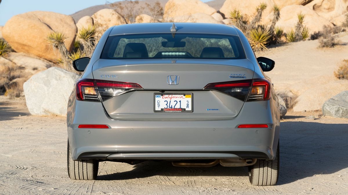 2025 Honda Civic Sport Touring Hybrid