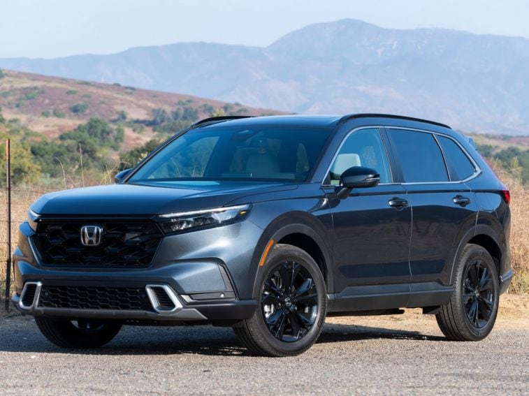 2025 Honda CR-V