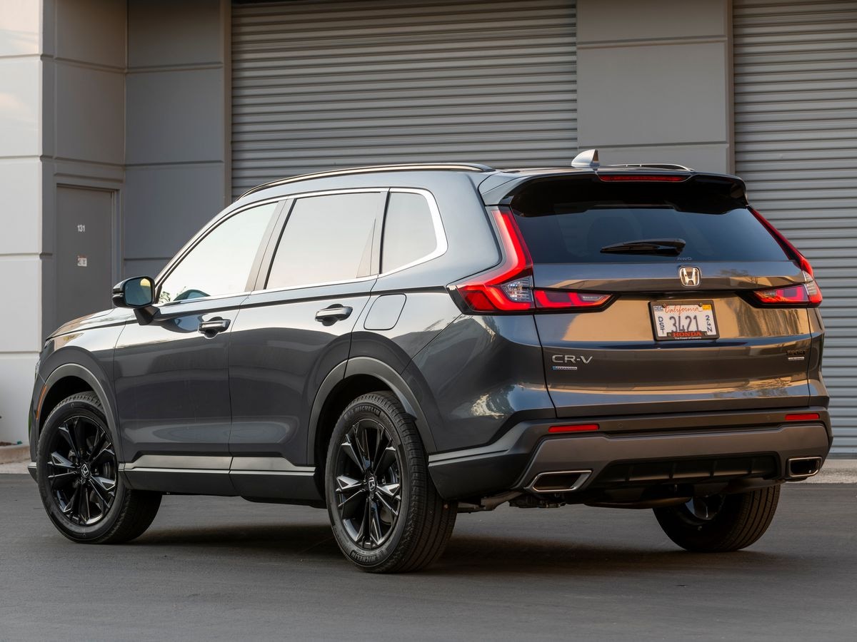2025 Honda CR-V
