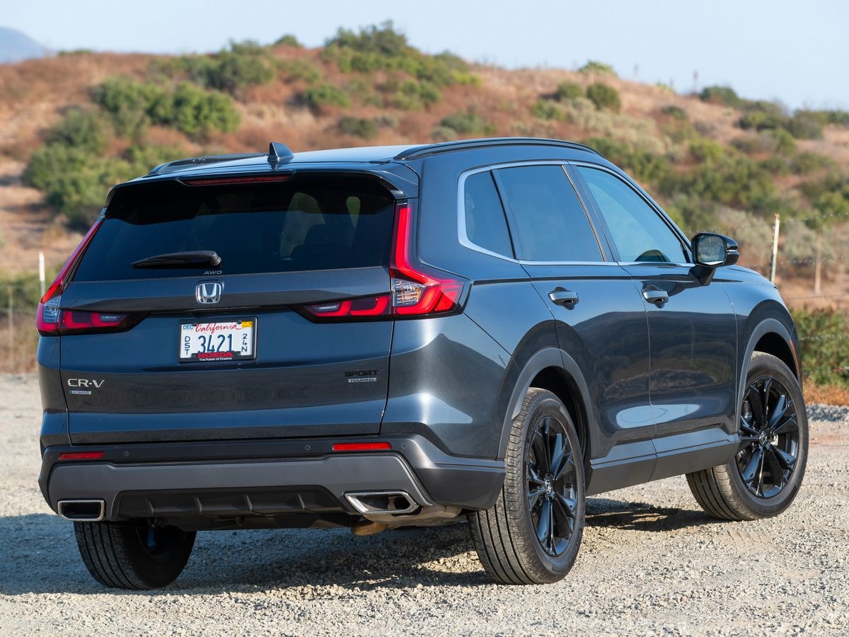 2025 Honda CR-V