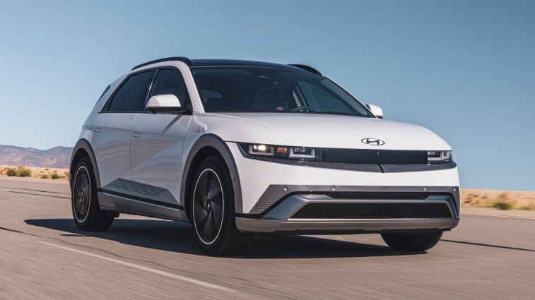 2025 Hyundai Ioniq 5 Limited in white