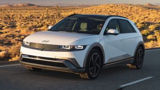 2025 Hyundai Ioniq 5 Limited in white