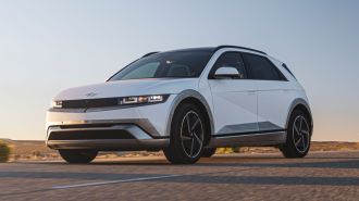 2025 Hyundai Ioniq 5 Limited in white