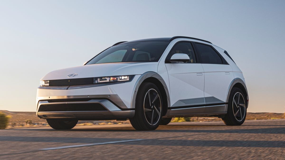 2025 Hyundai Ioniq 5 Limited in white