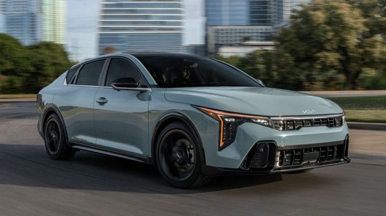 2025 Kia K4