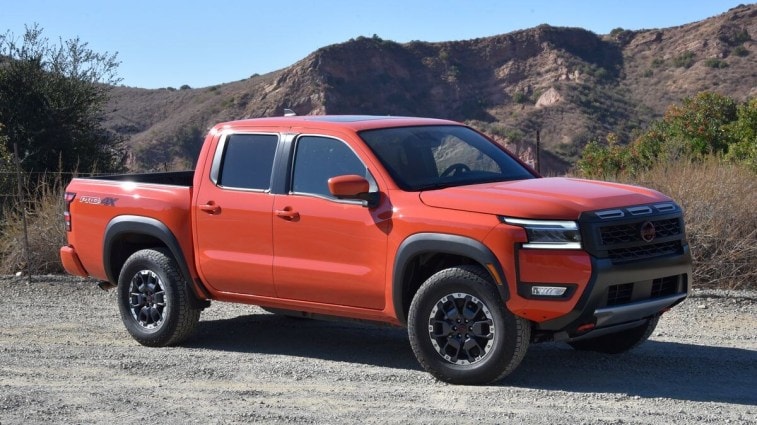 2025 Nissan Frontier PRO-4X