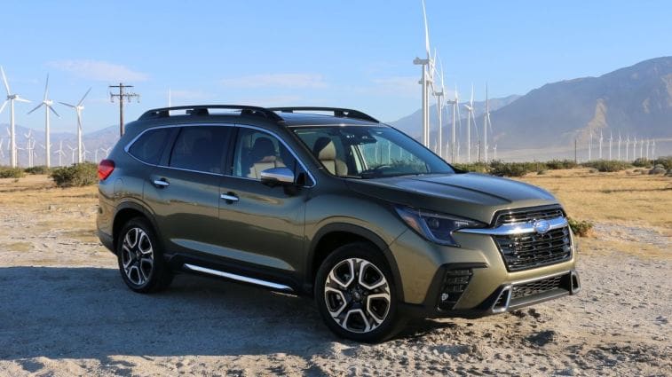 2025 Subaru Ascent