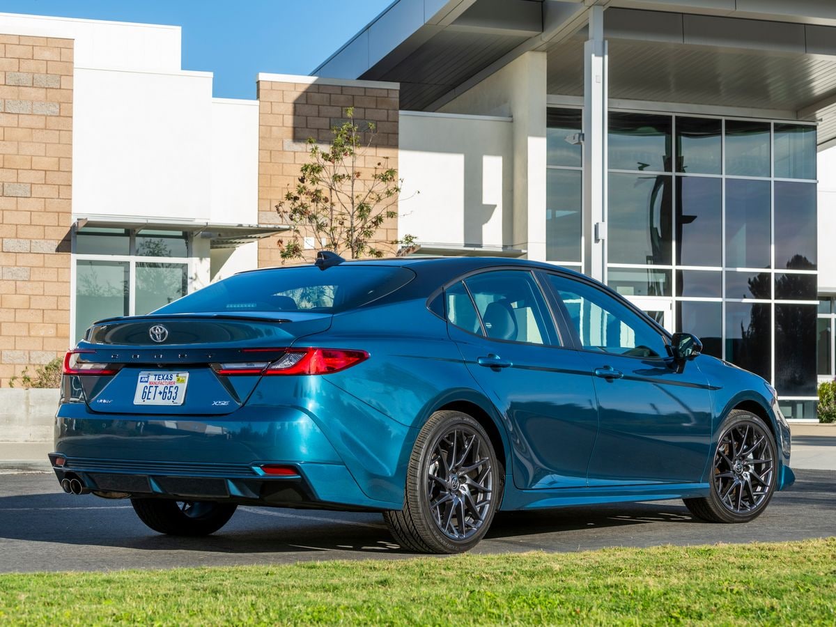 2025 Toyota Camry