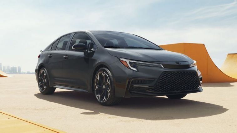 2025 Toyota Corolla FX