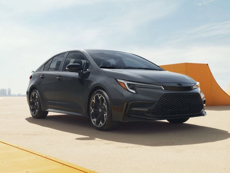 2025 Toyota Corolla FX