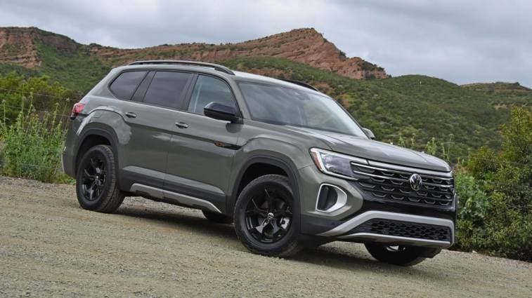 2025 Volkswagen Atlas Peak Edition