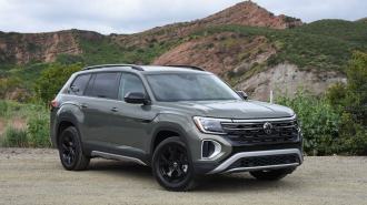 2025 Volkswagen Atlas Peak Edition