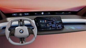 BMW's panoramic vision system in daylight