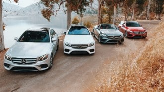 The full 2019 Mercedes-Benz E-Class lineup