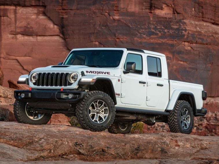2024 Jeep Gladiator Mojave X.