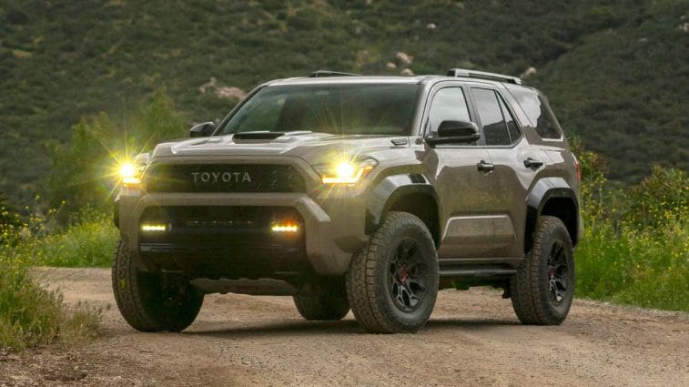 2025 Toyota 4Runner TRD Pro in Mudbath