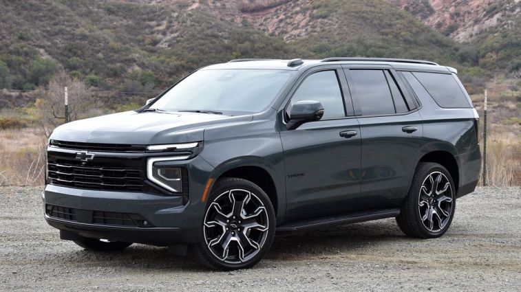 2025 Chevrolet Tahoe RST in Cypress Gray