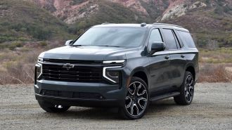 2025 Chevrolet Tahoe RST in Cypress Gray