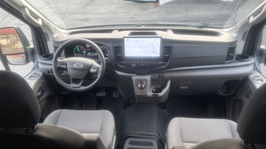 Driving the 2025 Ford E-Transit - Kelley Blue Book