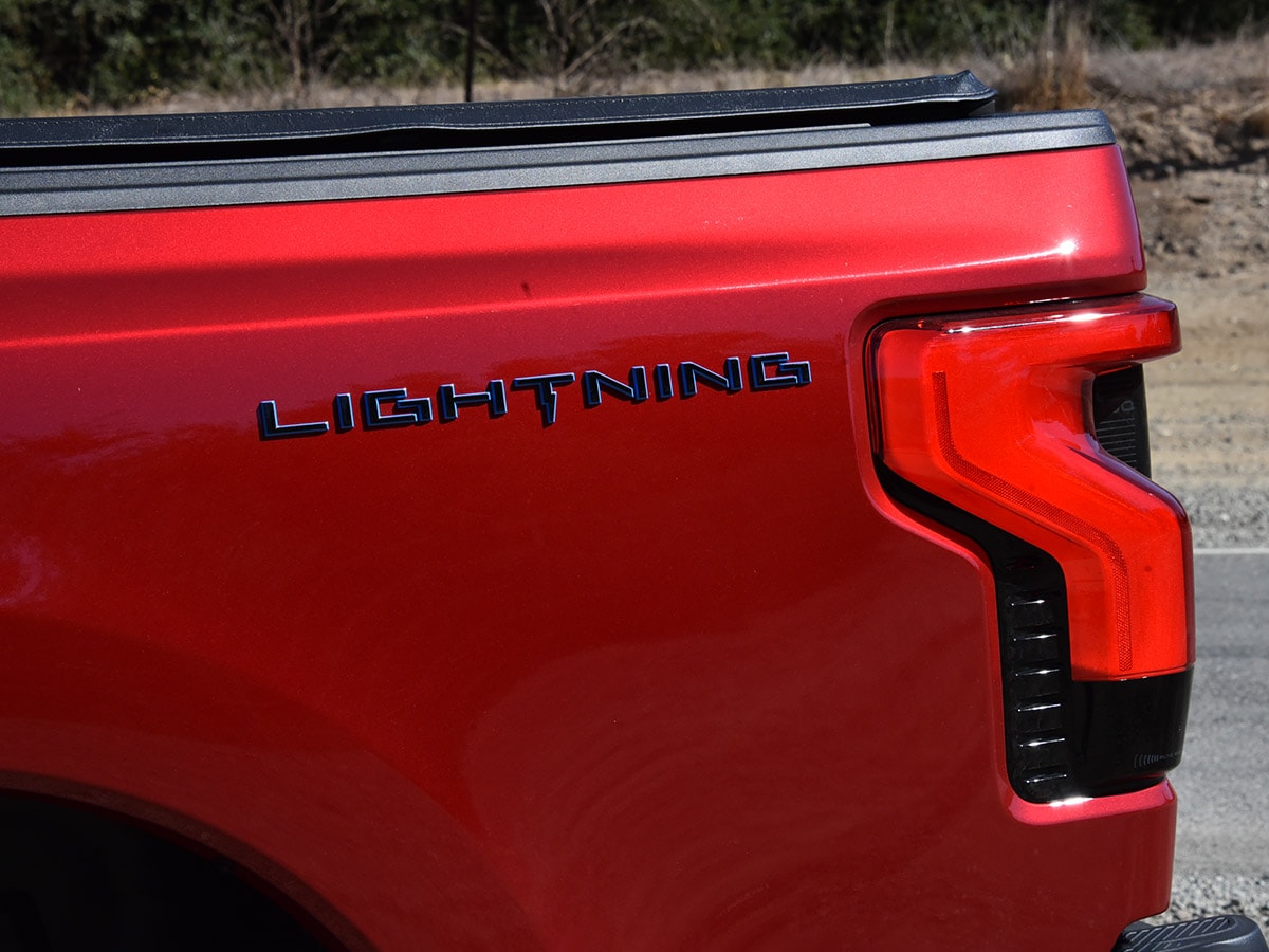 2025 Ford F-150 Lightning