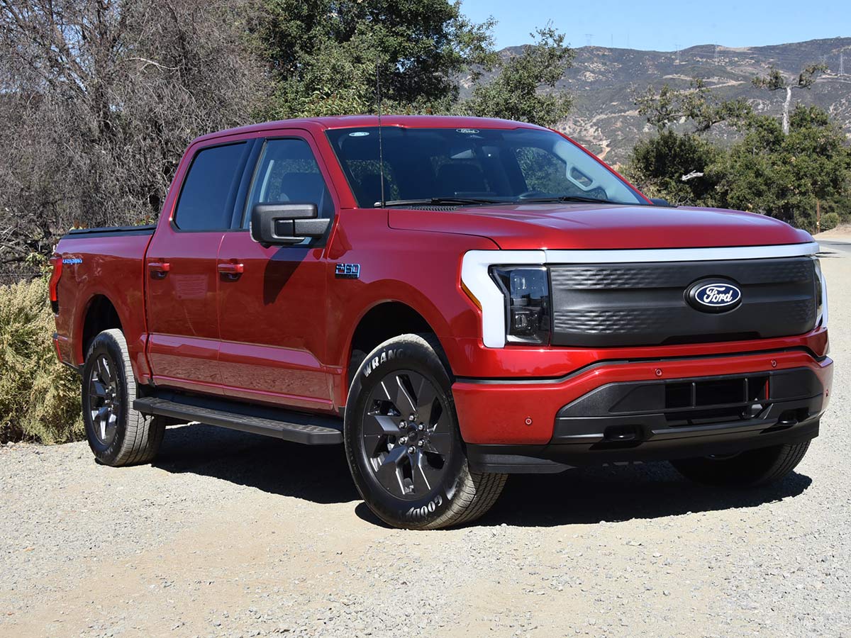 2025 Ford F-150 Lightning
