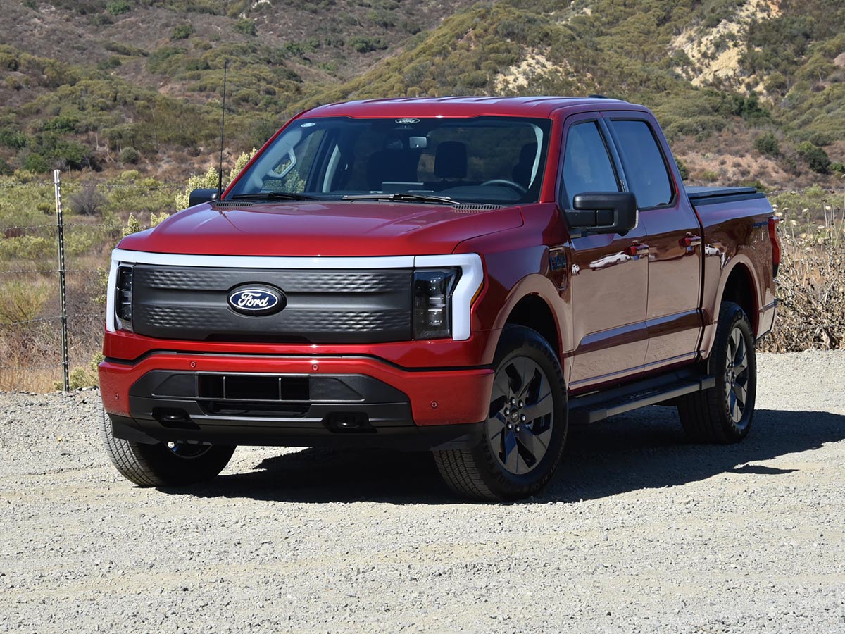 2025 Ford F-150 Lightning