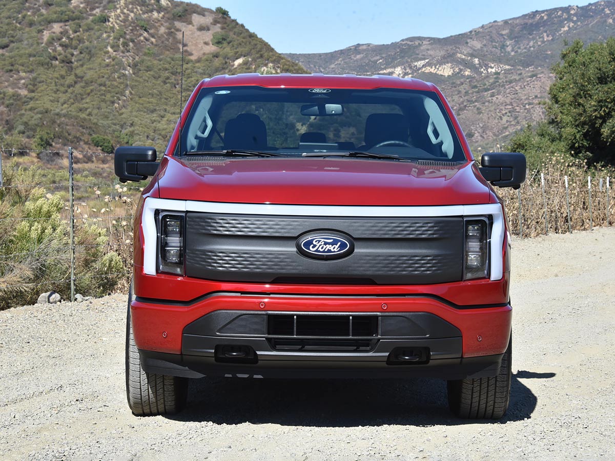 2025 Ford F-150 Lightning