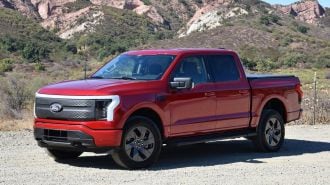 2025 Ford F-150 Lightning