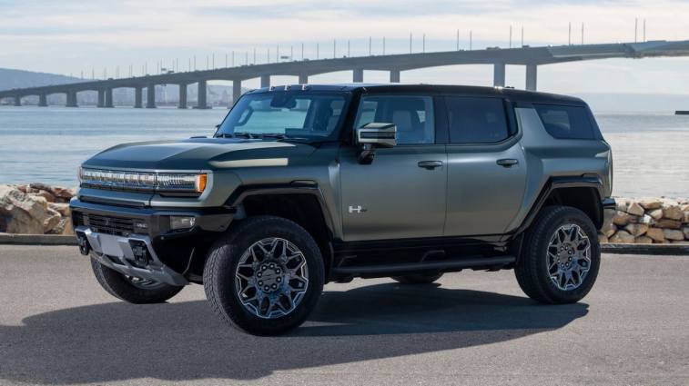 2025 GMC Hummer EV SUV