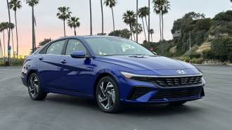 2025 Hyundai Elantra Hybrid