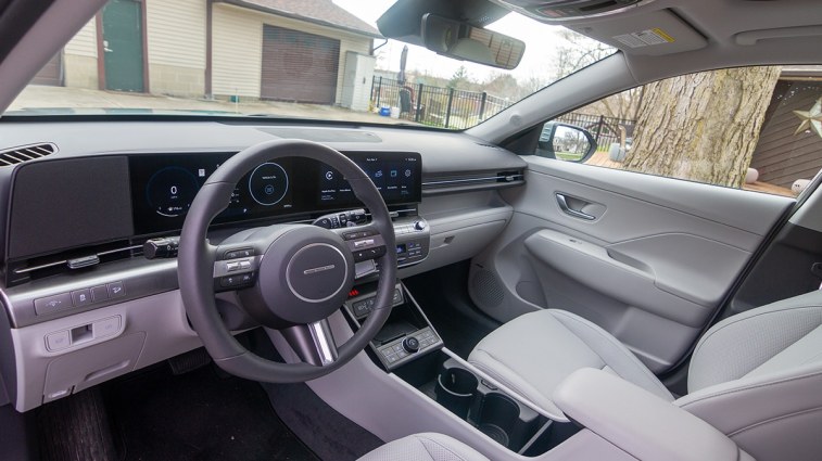 2025 Hyundai Kona Interior