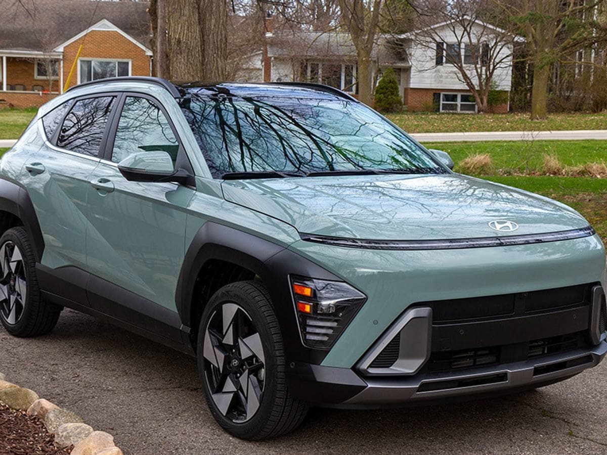 2025 Hyundai Kona
