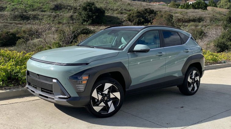 2025 Hyundai Kona