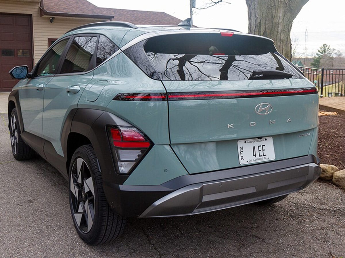 2025 Hyundai Kona
