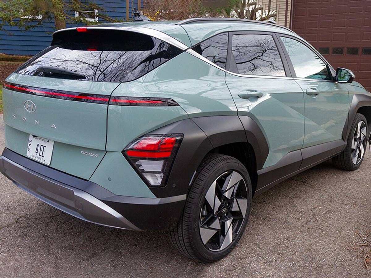 2025 Hyundai Kona