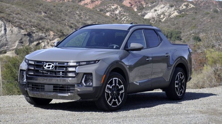 2025 Hyundai Santa Cruz