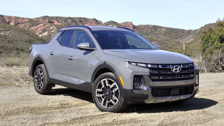 2025 Hyundai Santa Cruz