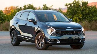 2025 Kia Sportage Hybrid