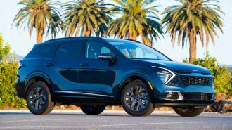 2025 Kia Sportage Hybrid