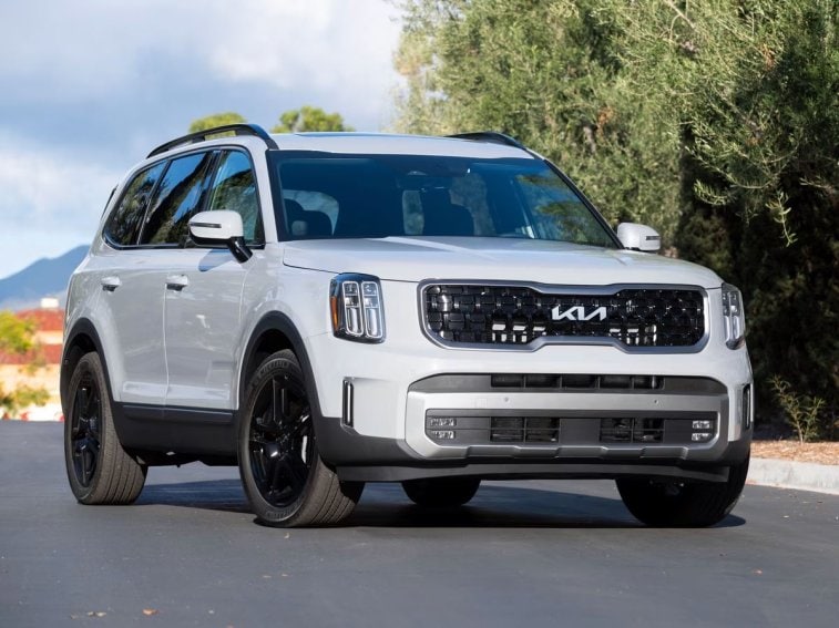 2025 Kia Telluride X-Line