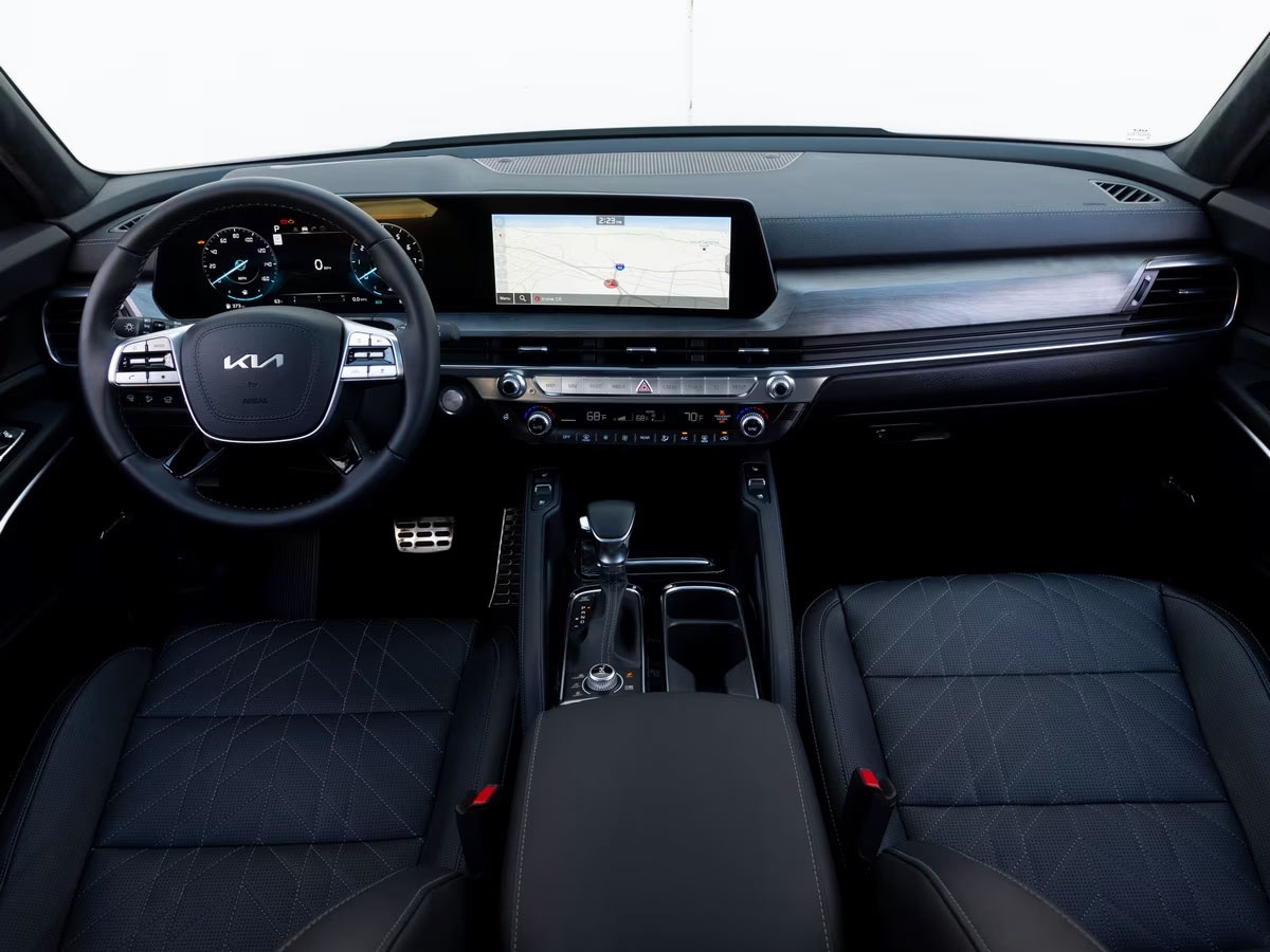 2025-kia-telluride-xline-interior-dash