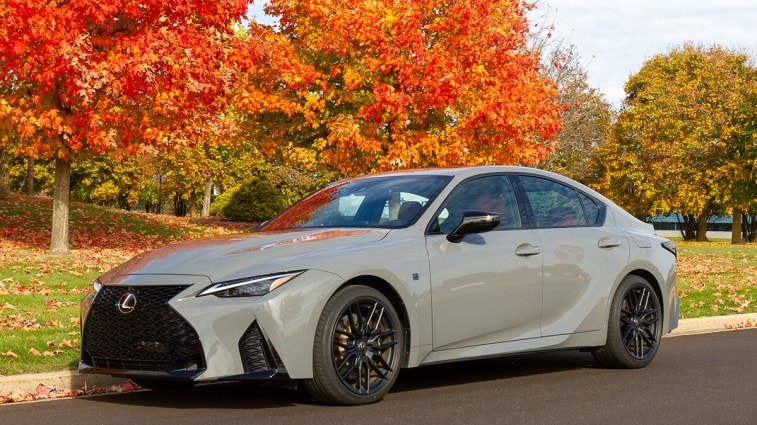 2025 Lexus IS 500 F-Performance