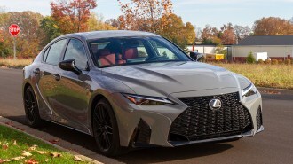 2025 Lexus IS 500 F-Performance