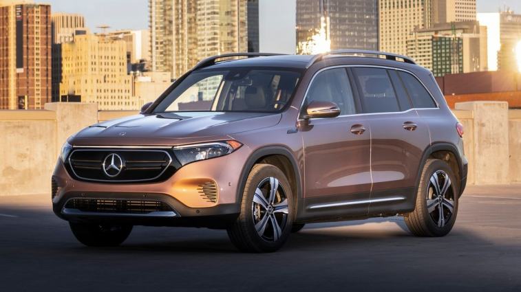 2025 Mercedes-EQ EQB