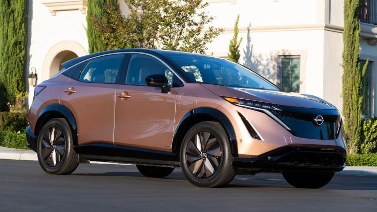 2025 Nissan Ariya