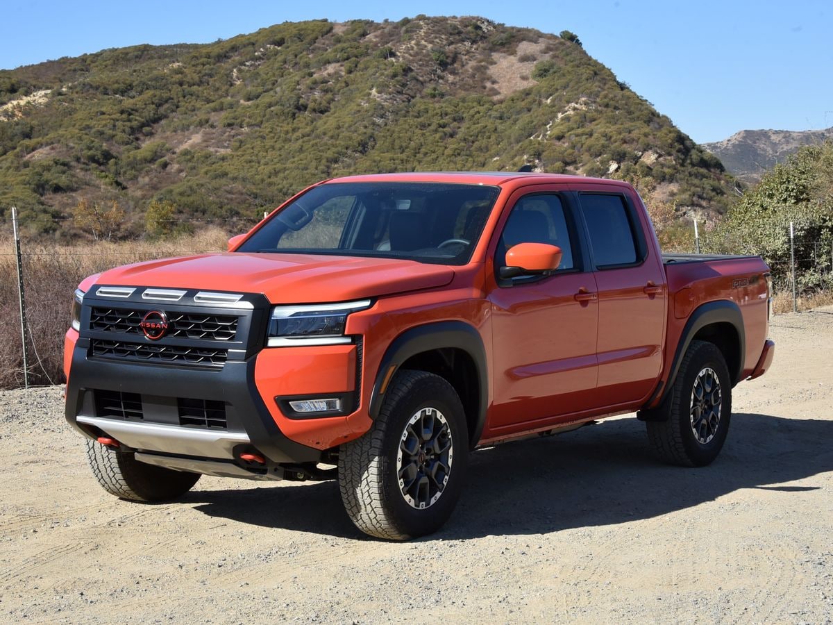 2025 Nissan Frontier PRO-4X
