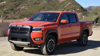 2025 Nissan Frontier PRO-4X