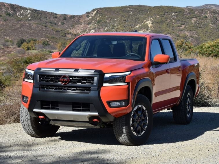 2025 Nissan Frontier PRO-4X